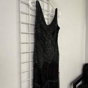 Evening Special Occasion Sleeveless Dress